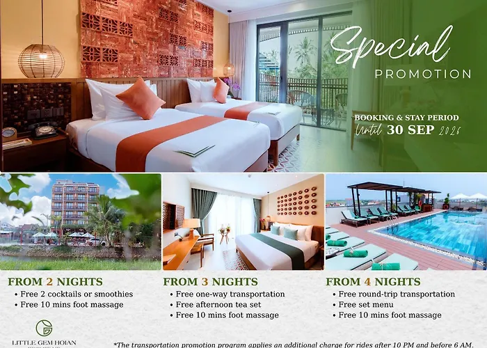 Little Gem Hoi An Boutique Hotel & Spa